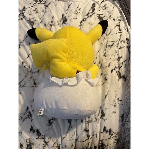 RARE Pokemon Pikachu Halloween Pumpkin Plush from Japan - Picture 2 of 8